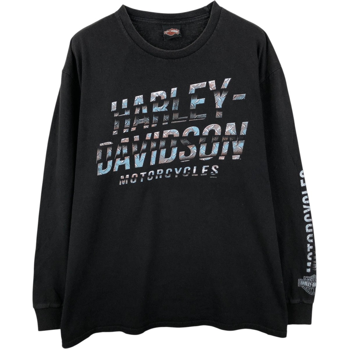 古着 ハーレーダビッドソン Harley-Davidson ロングTシャツ ロンT