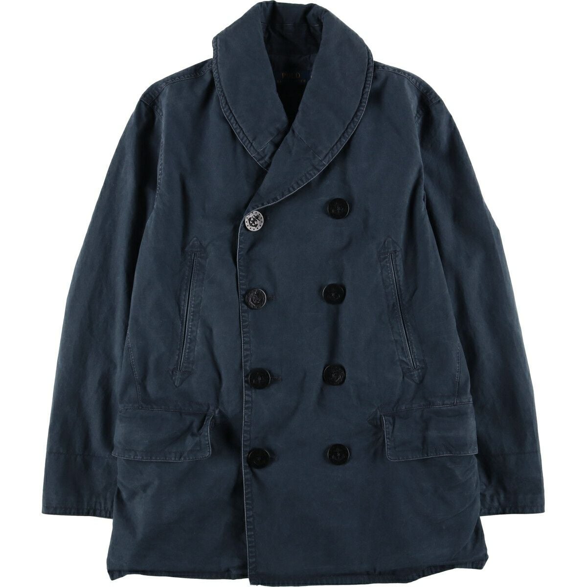 古着 ラルフローレン Ralph Lauren POLO RALPH LAUREN ダブルブレスト