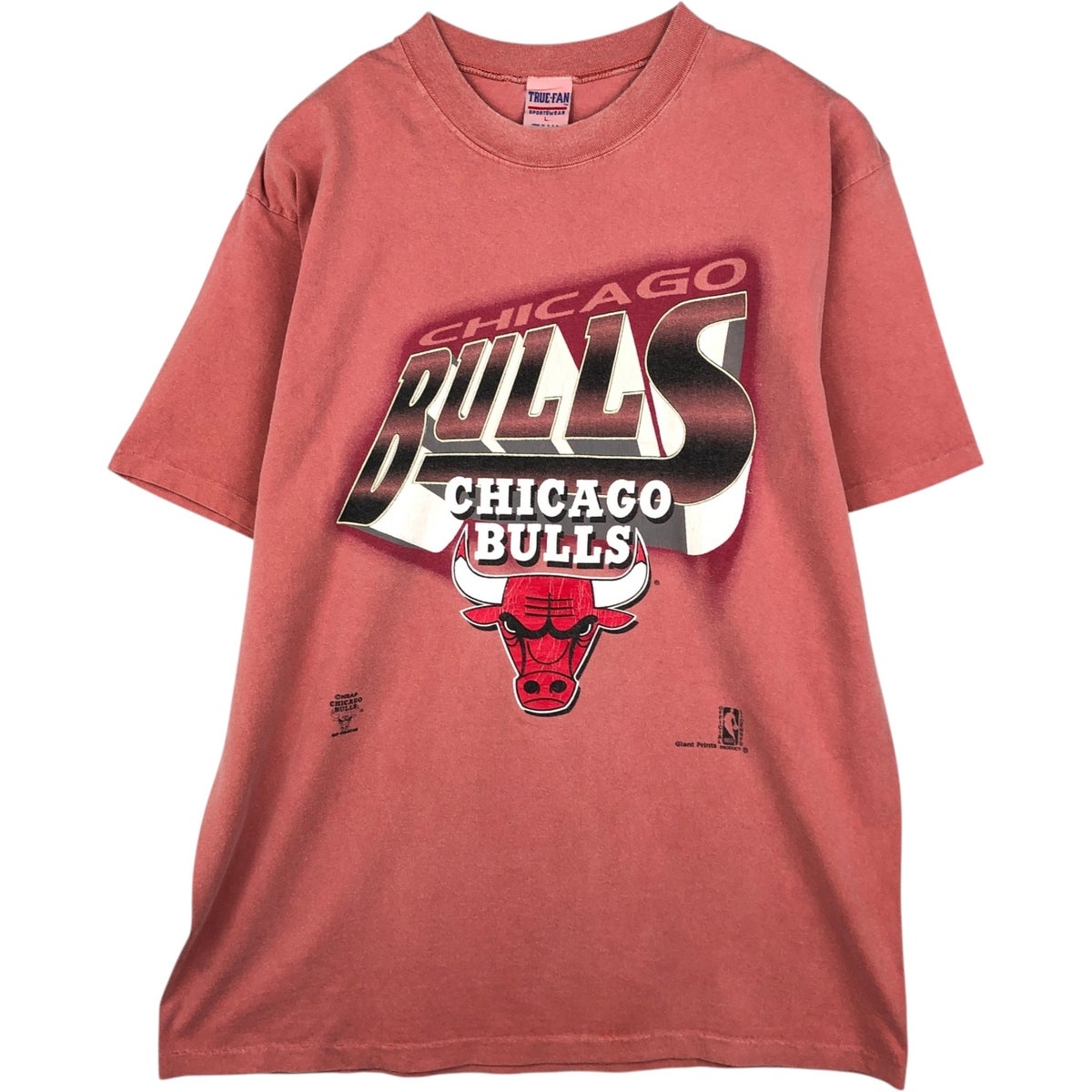 古着 90年代 TRUE-FAN NBA CHICAGOBULLS シカゴブルズ スポーツ