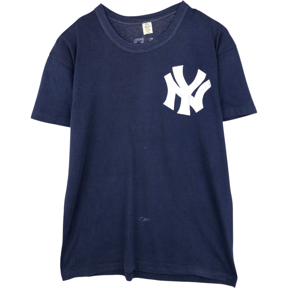 古着 80年代 チャンピオン Champion トリコタグ MLB NEW YORK METS