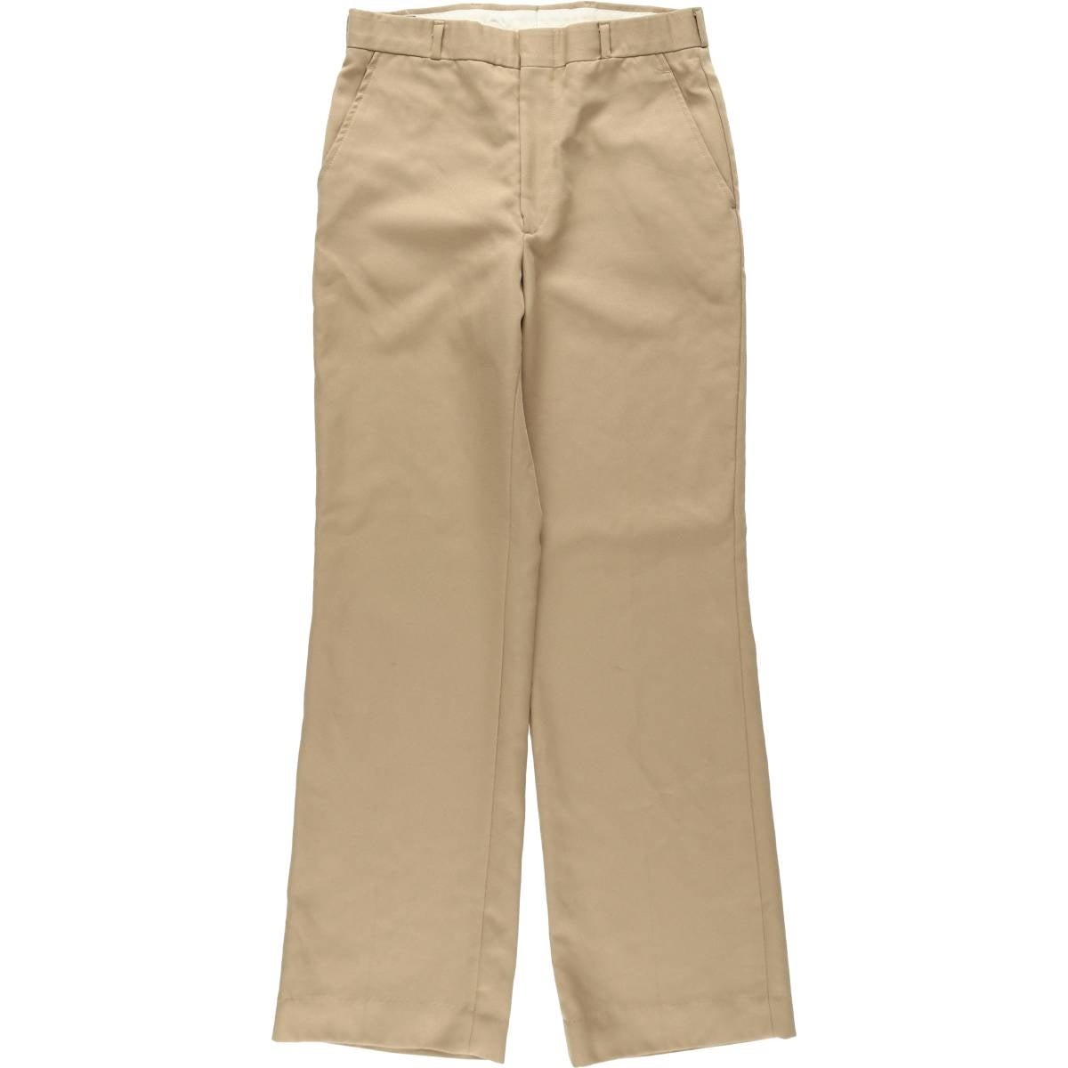 古着 70年代 モンゴメリーワード Montgomery Ward ワークパンツ フレア