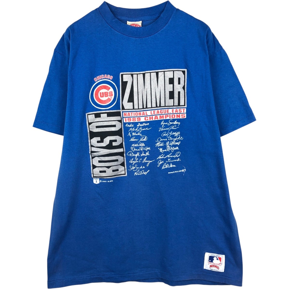 古着 90年代 TRUE-FAN NBA CHICAGOBULLS シカゴブルズ スポーツ