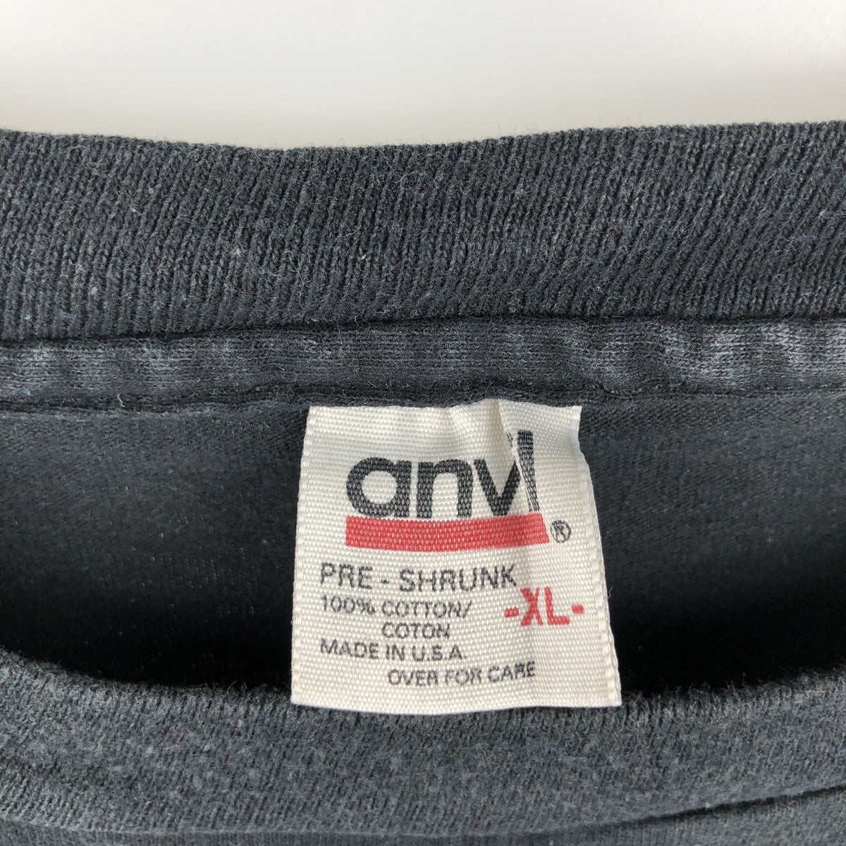 古着 90年代 アンビル Anvil ロングTシャツ ロンT USA製 メンズXL相当