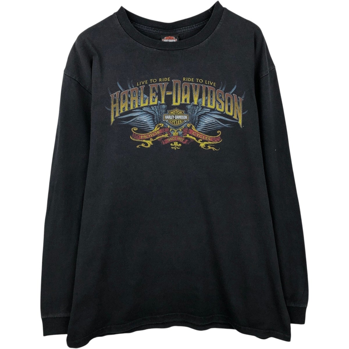 古着 00年代 ハーレーダビッドソン Harley-Davidson モーターサイクル 古着 00年代 ハーレーダビッドソン Harley-Davidson モーターサイクル