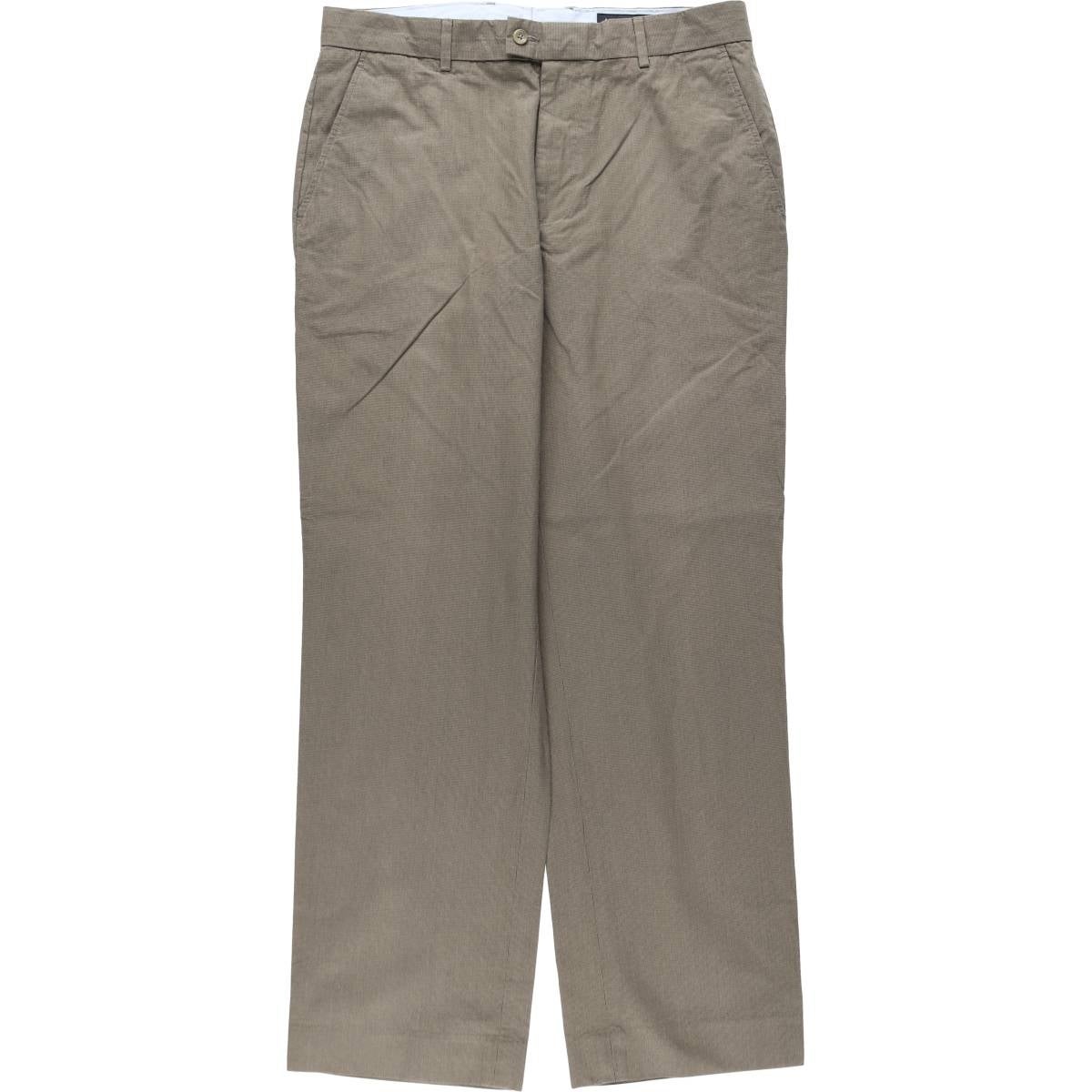 古着 バナナリパブリック BANANA REPUBLIC CLASSIC FIT 総柄 ウール