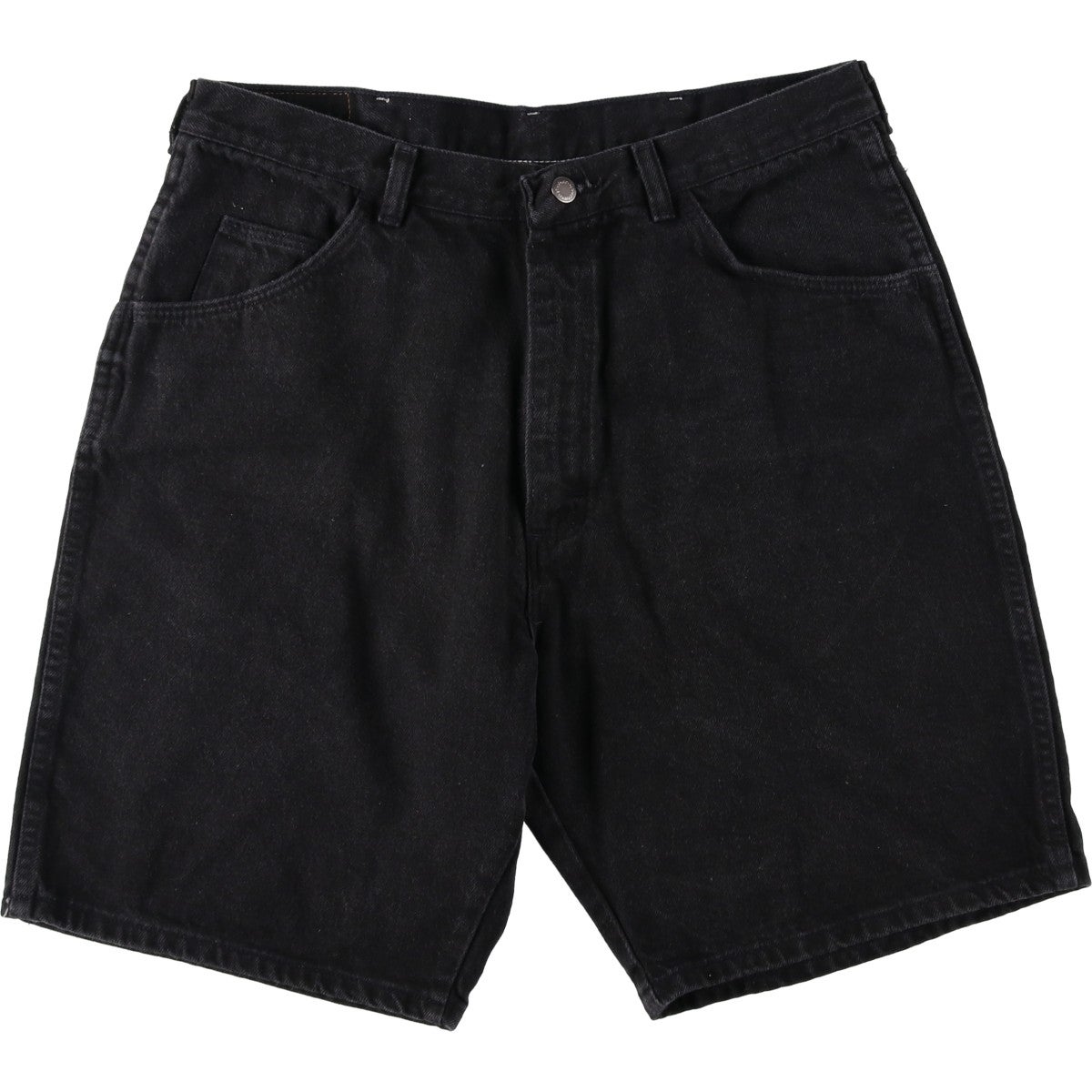 古着 80～90年代 ラングラー Wrangler ブラックデニムショーツ ハーフ