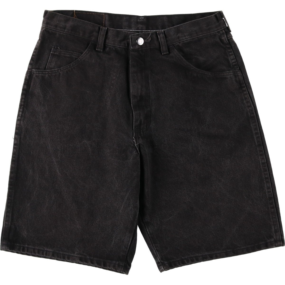 古着 ラングラー Wrangler デニムペインタージョーツ ハーフパンツ