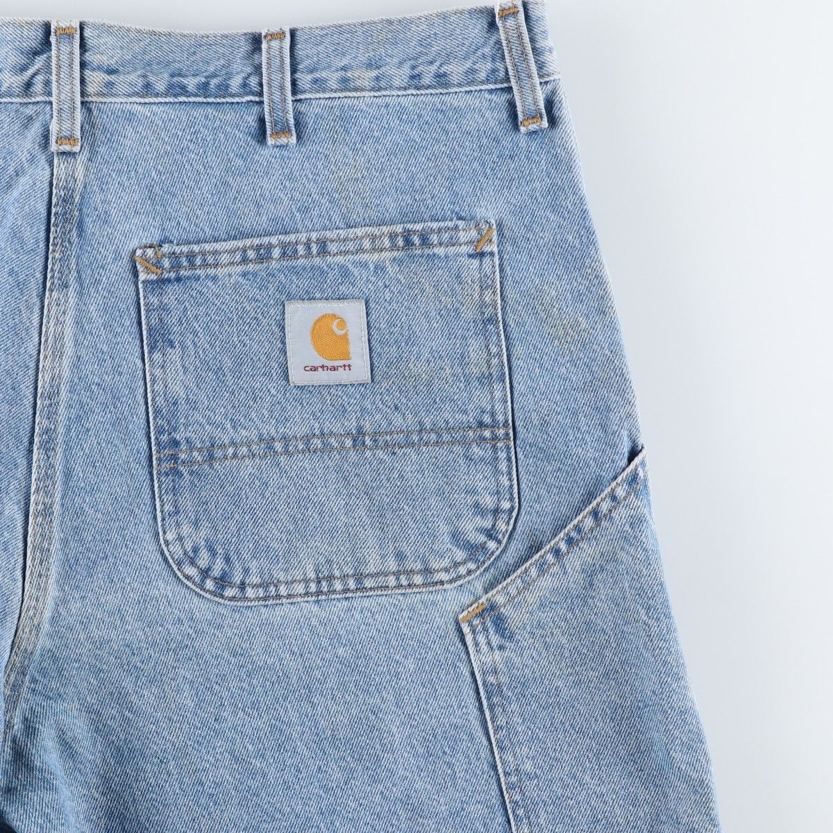 古着 カーハート Carhartt デニムペインターショーツ ショートパンツ メンズw37相当/eaa637116 古着 カーハート Carhartt デニムペインターショーツ ショートパンツ