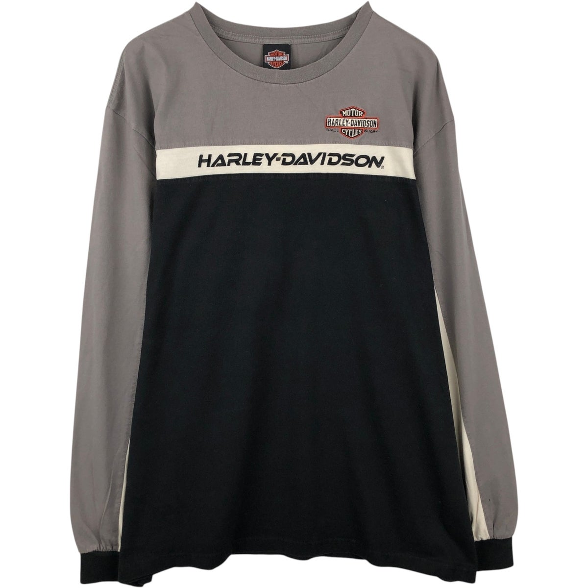 古着 ハーレーダビッドソン Harley-Davidson ロングTシャツ ロンT