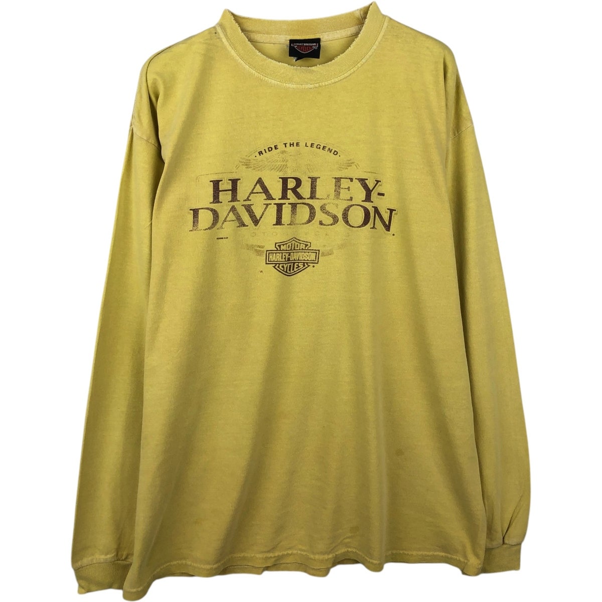 古着 00年代 ハーレーダビッドソン Harley-Davidson ロングTシャツ