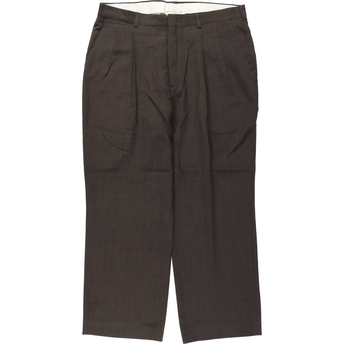 古着 ハガー HAGGAR Black Label ツータック スラックスパンツ USA製