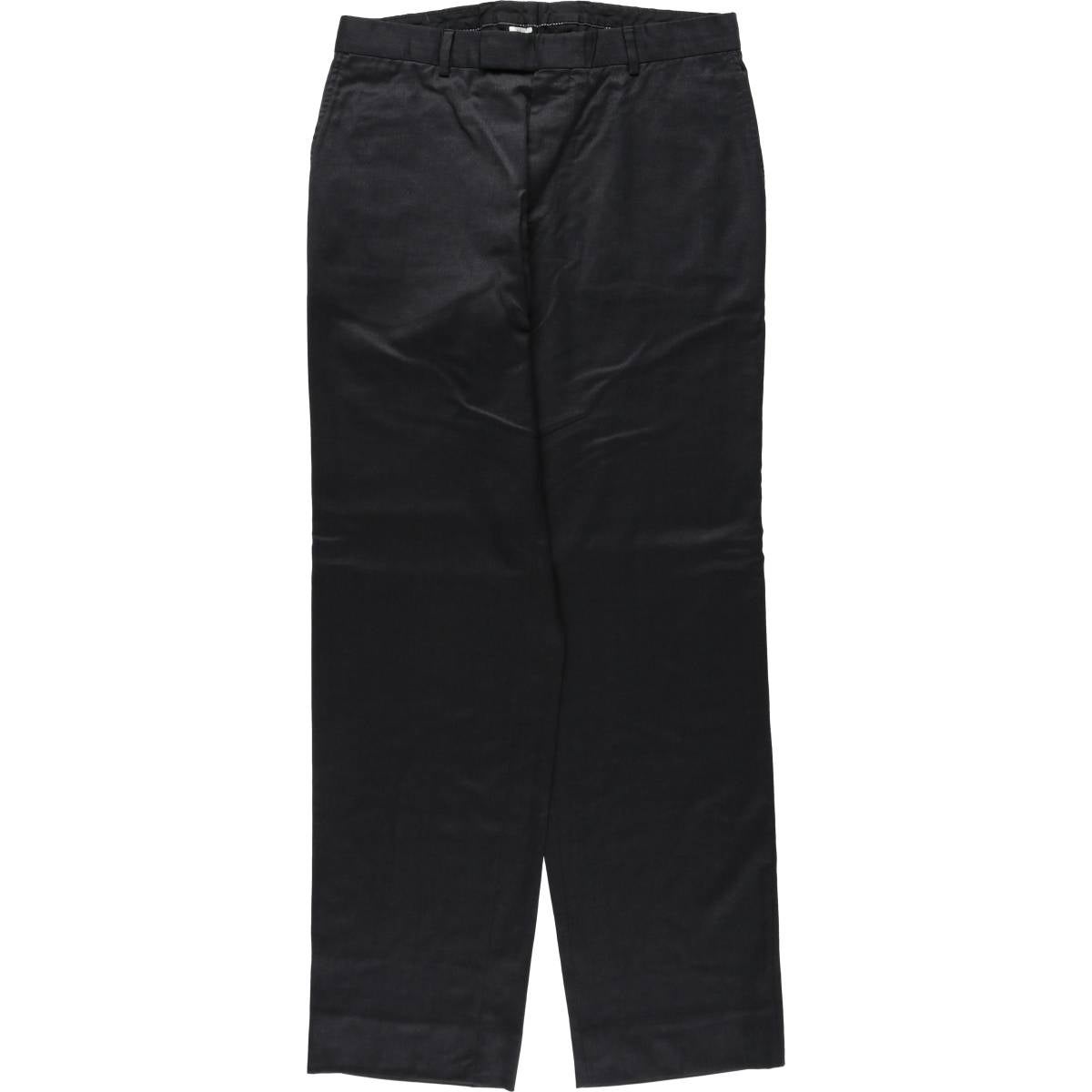 古着 ヒューゴボス HUGO BOSS ウールパンツ スラックス メンズw35相当