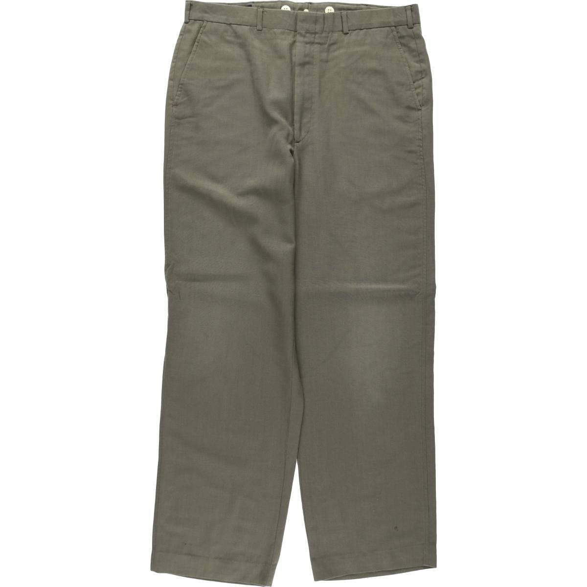 古着 80～90年代 ランズエンド LANDS END ウールパンツ スラックス USA