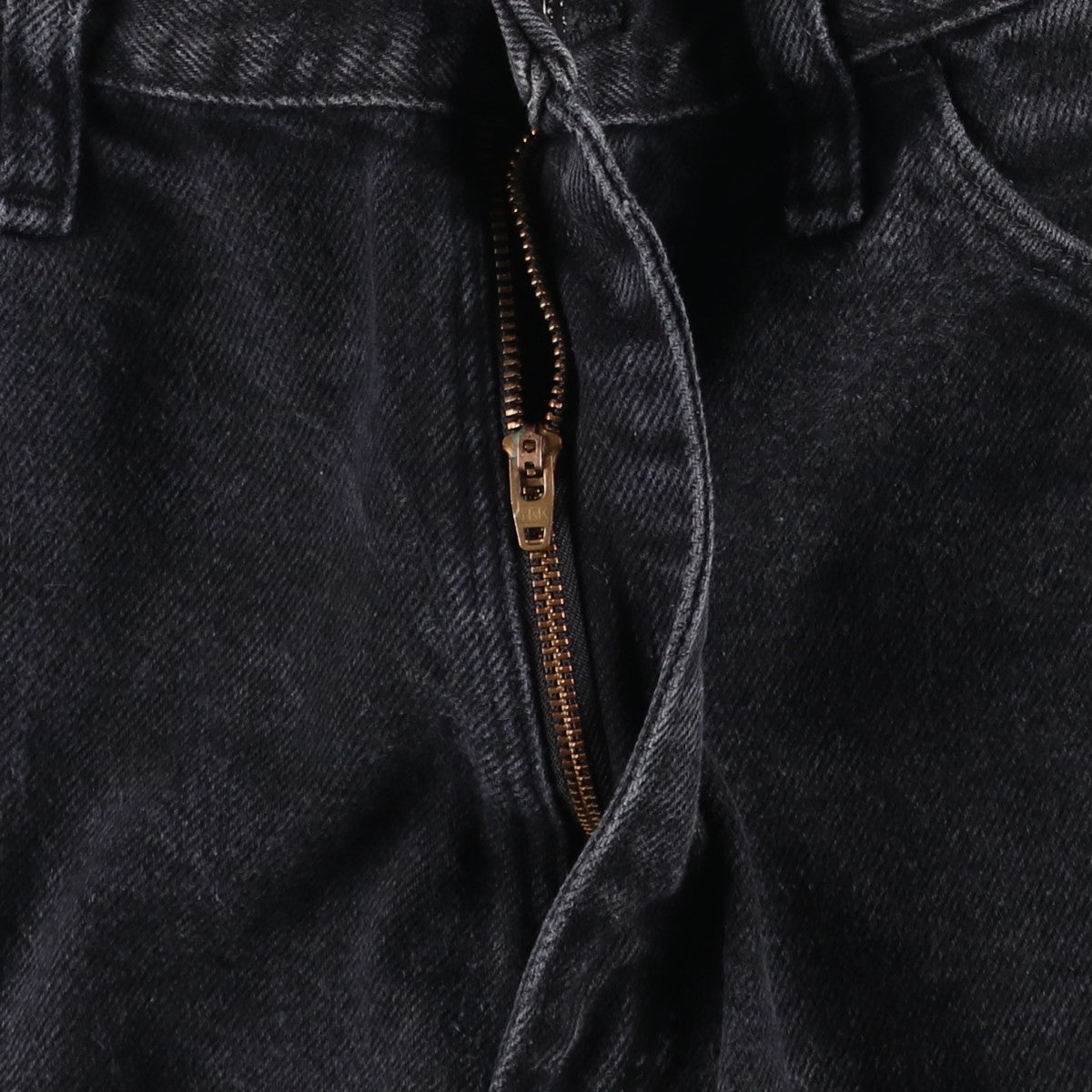 古着 ラングラー Wrangler ブラックデニムショーツ ショートパンツ