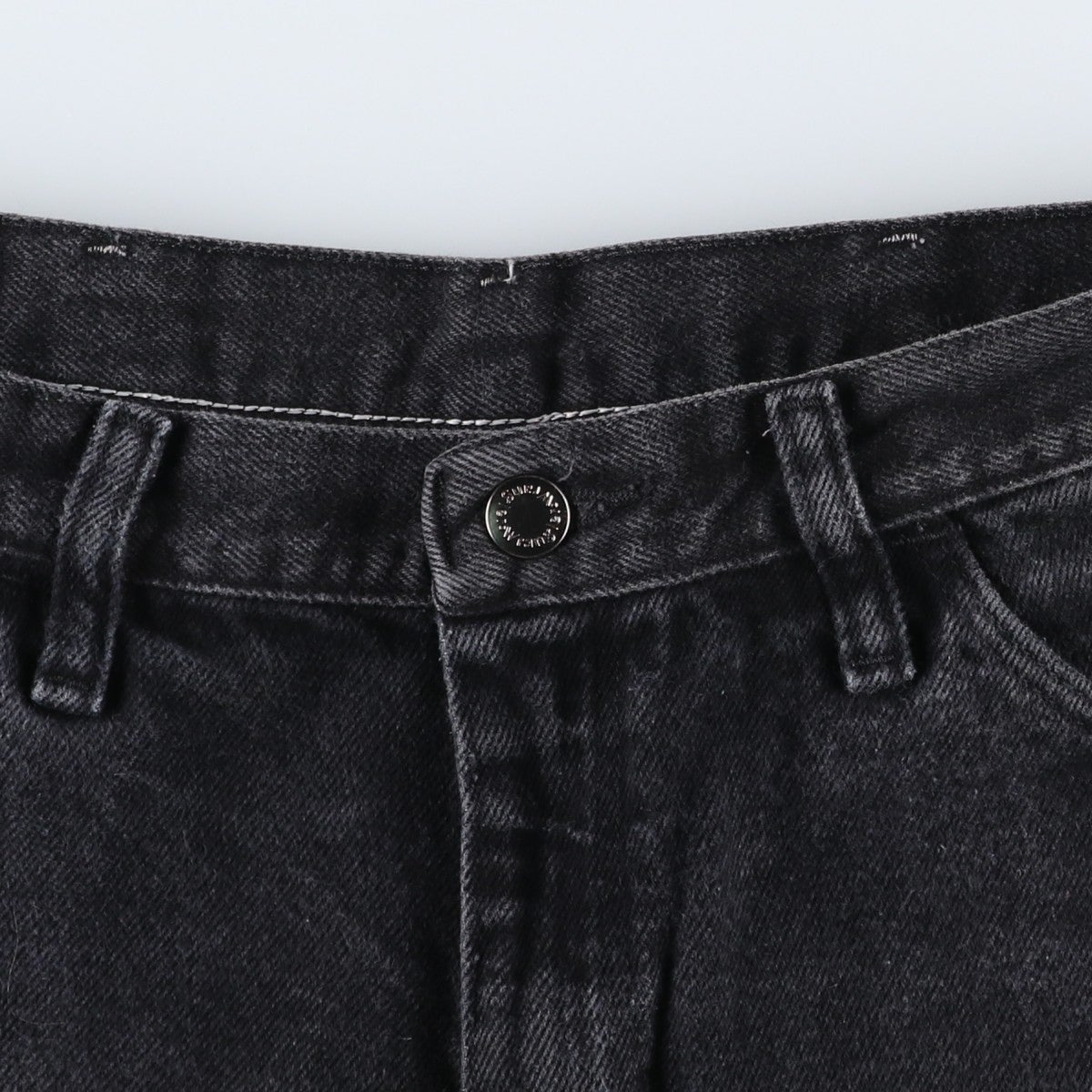 古着 ラングラー Wrangler ブラックデニムショーツ ショートパンツ メンズw34相当/eaa637109 古着 ラングラー Wrangler ブラックデニムショーツ ショートパンツ