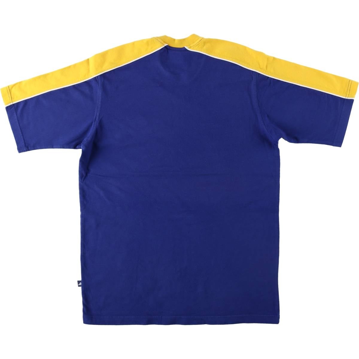 古着 90年代 アディダス adidas ワンポイントロゴTシャツ メンズM相当