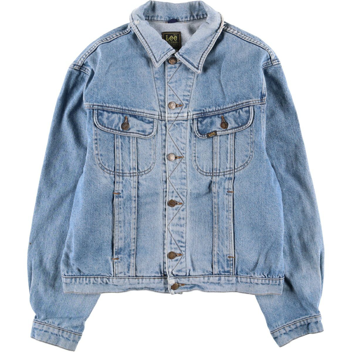 古着 ～90年代 リー Lee デニムジャケット Gジャン カナダ製 メンズL