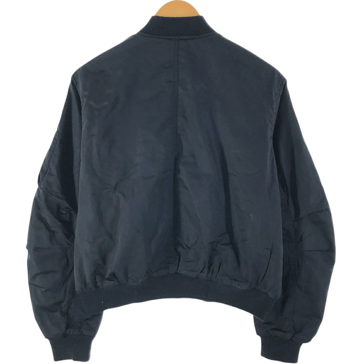 古着 ギャップ GAP MA-1タイプ 中綿入り ミリタリー フライト