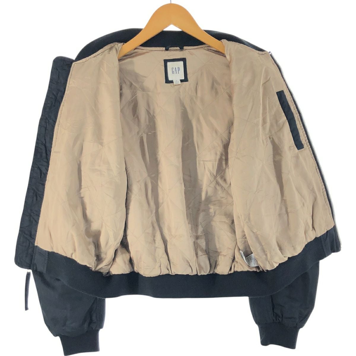 古着 ギャップ GAP MA-1タイプ 中綿入り ミリタリー フライト
