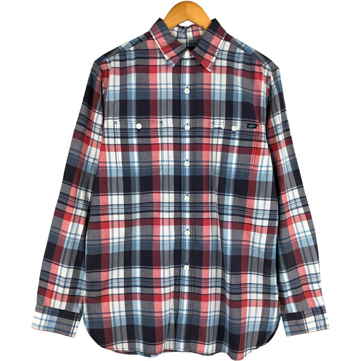 古着 ラルフローレン Ralph Lauren POLO RALPH LAUREN 長袖 ボタン