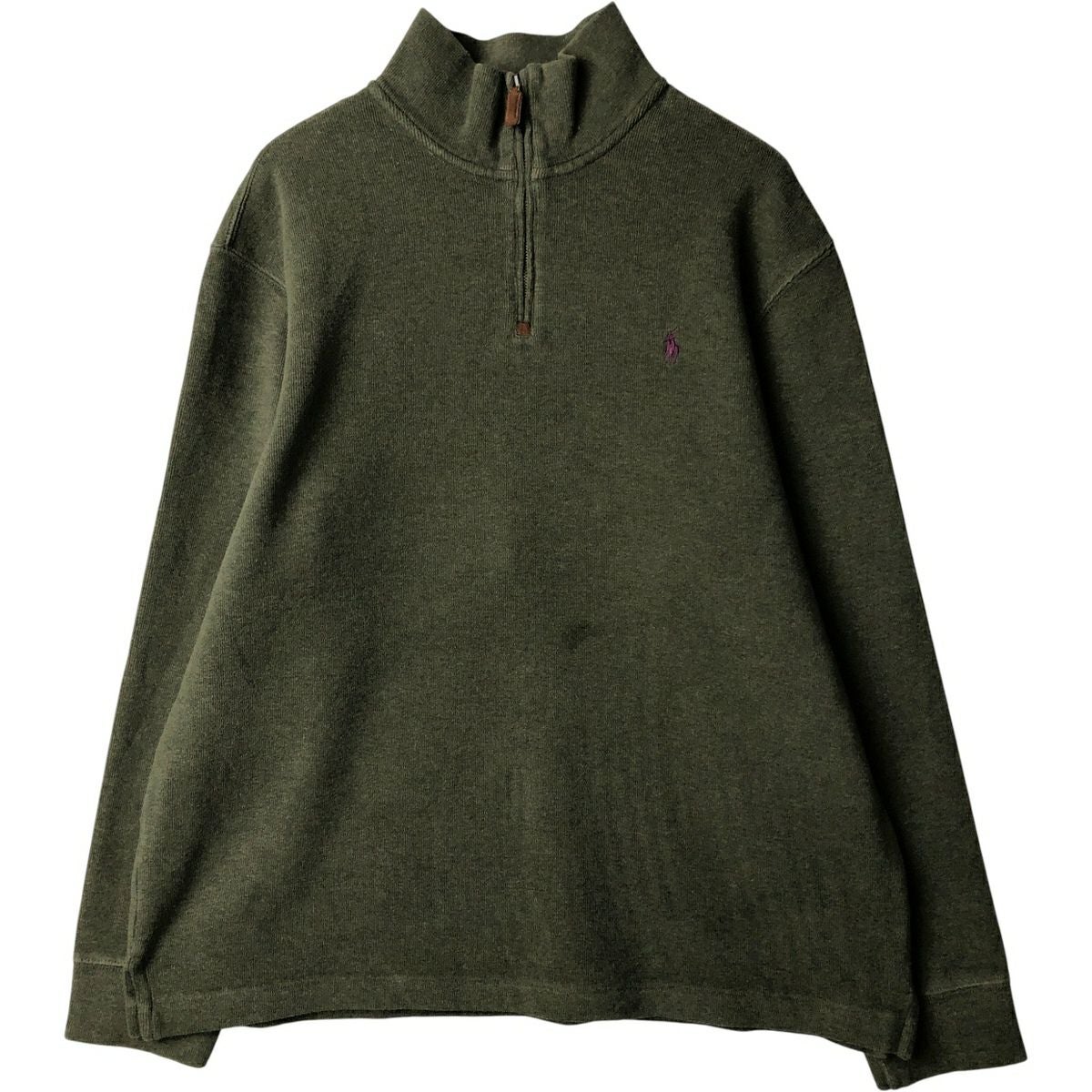 古着 ラルフローレン Ralph Lauren POLO RALPH LAUREN ハーフジップ