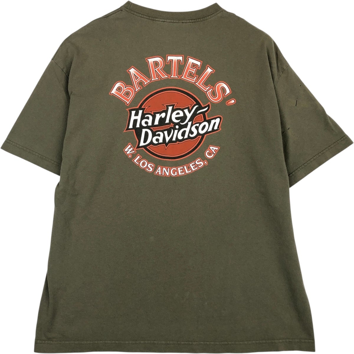 CBHM ハーレーTシャツ USA製 ダビッドソン HARLEYDAVIDSON 古着 00年代 ハーレーダビッドソン Harley-Davidson モーターサイクル