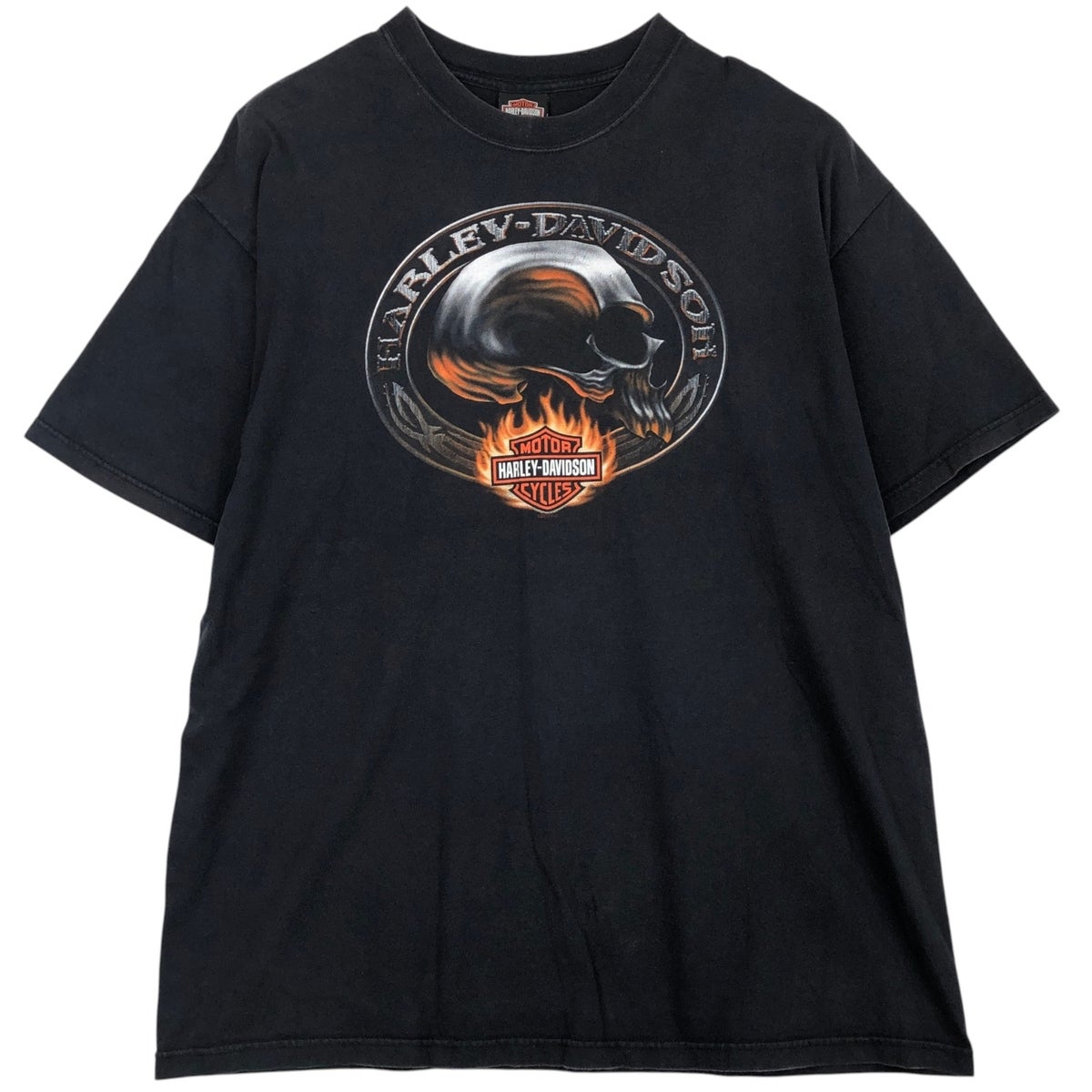古着 00年代 ハーレーダビッドソン Harley-Davidson 龍柄 ドラゴン柄