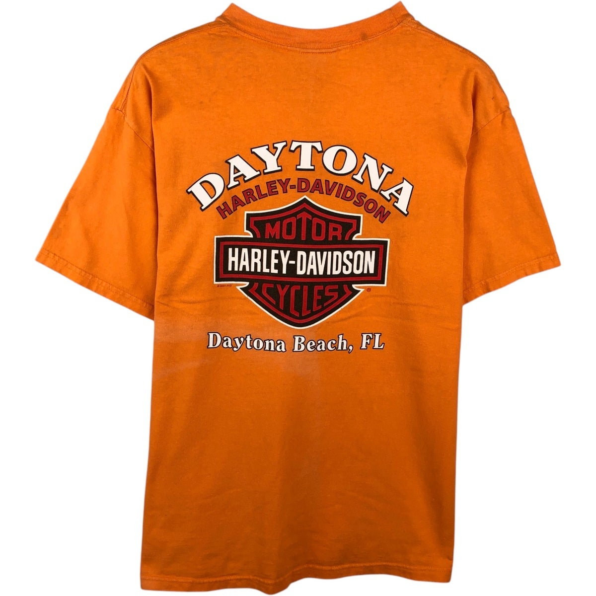古着 00年代 ハーレーダビッドソン Harley-Davidson ファイヤー