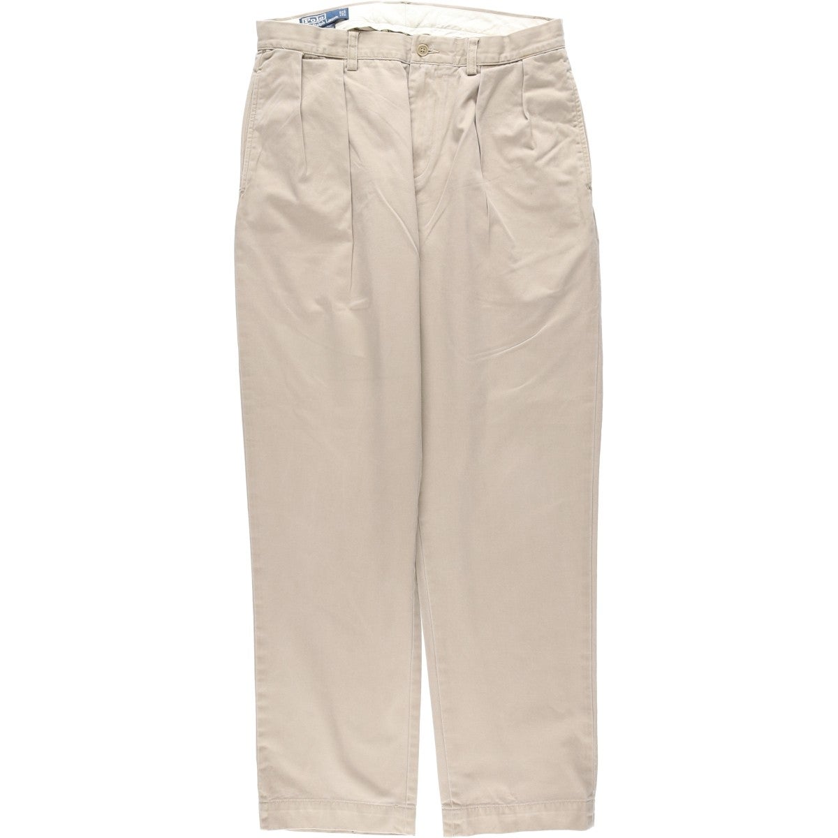 古着 ラルフローレン Ralph Lauren POLO by Ralph Lauren ETHAN PANT ツータック チノパンツ メンズw34相当/eaa663462 古着 ラルフローレン Ralph Lauren POLO by Ralph Lauren ETHAN PANT