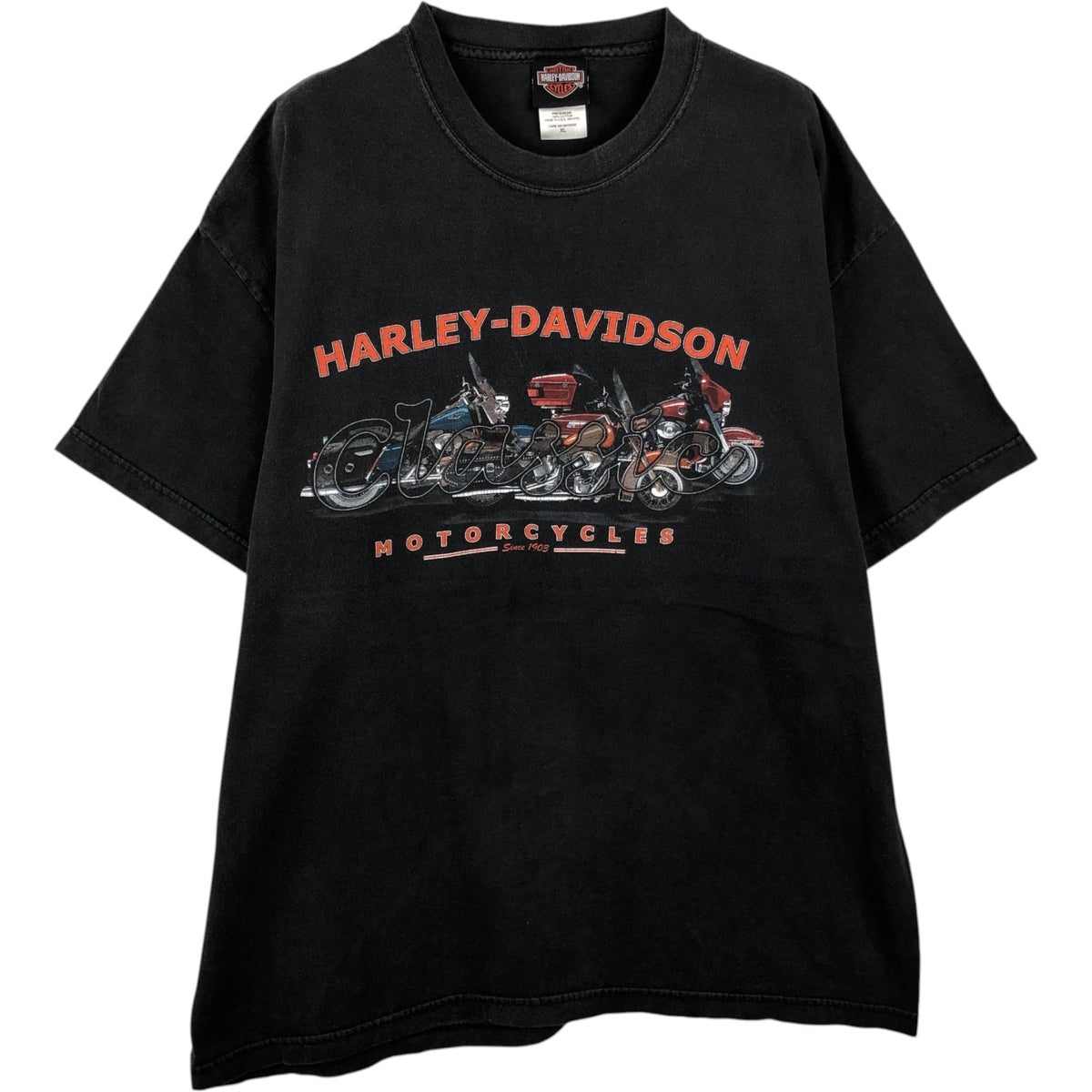 古着 00年代 ハーレーダビッドソン Harley-Davidson モーターサイクル