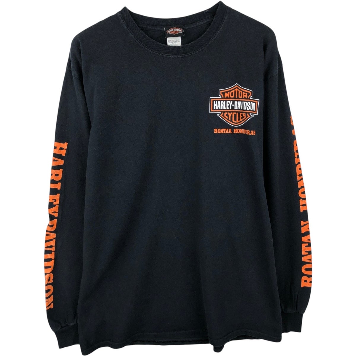 古着 ハーレーダビッドソン Harley-Davidson ロングTシャツ ロンT