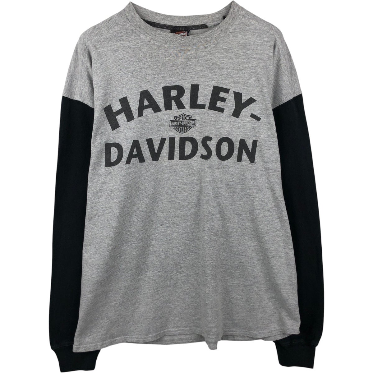 J*6様 00s USA製 Harley-Davidson 長袖　XL カリフォ 古着 00年代 ハーレーダビッドソン Harley-Davidson ロングTシャツ