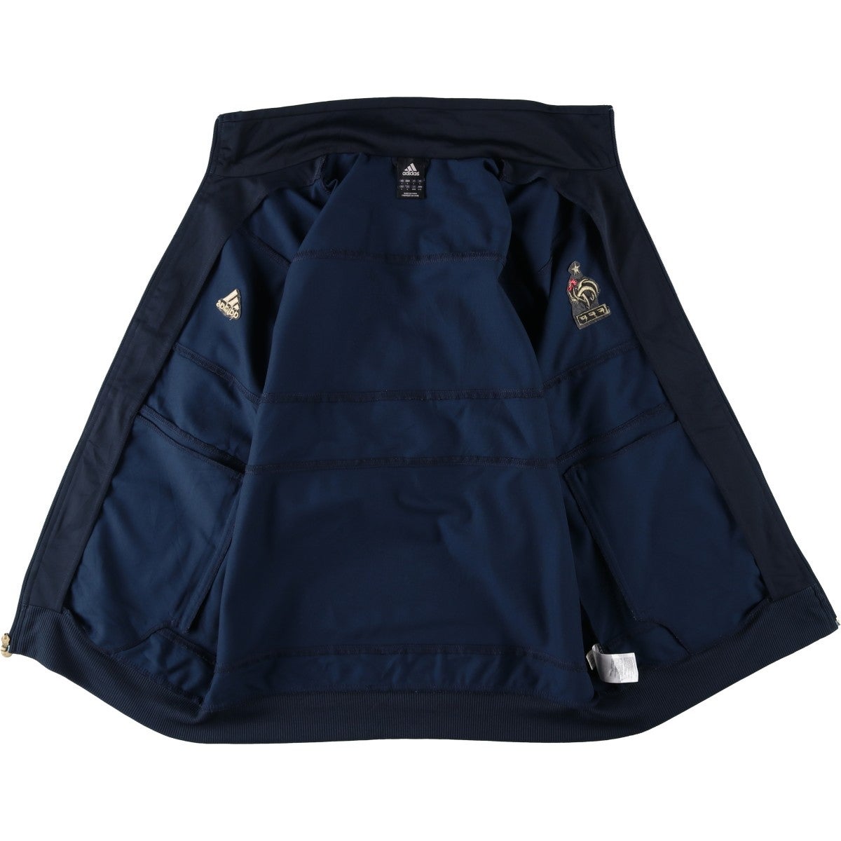 古着 00年代 アディダス adidas フランス代表 ジャージ トラック