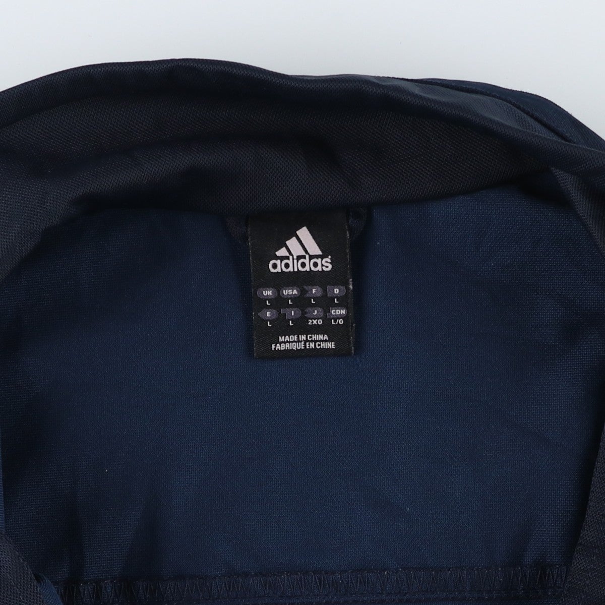 古着 00年代 アディダス adidas フランス代表 ジャージ トラック