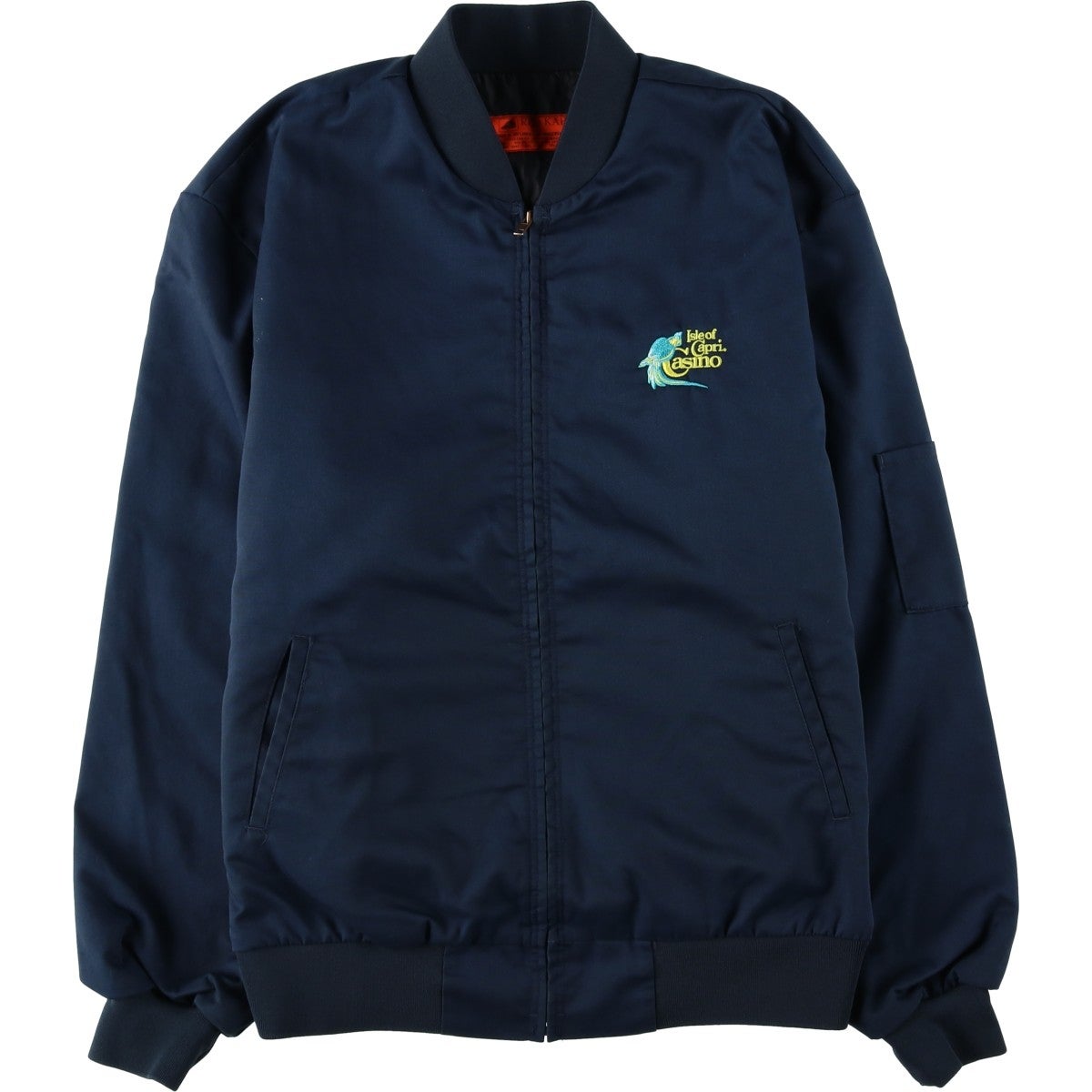古着 レッドキャップ Red kap ワークブルゾン メンズL相当 /eaa651298