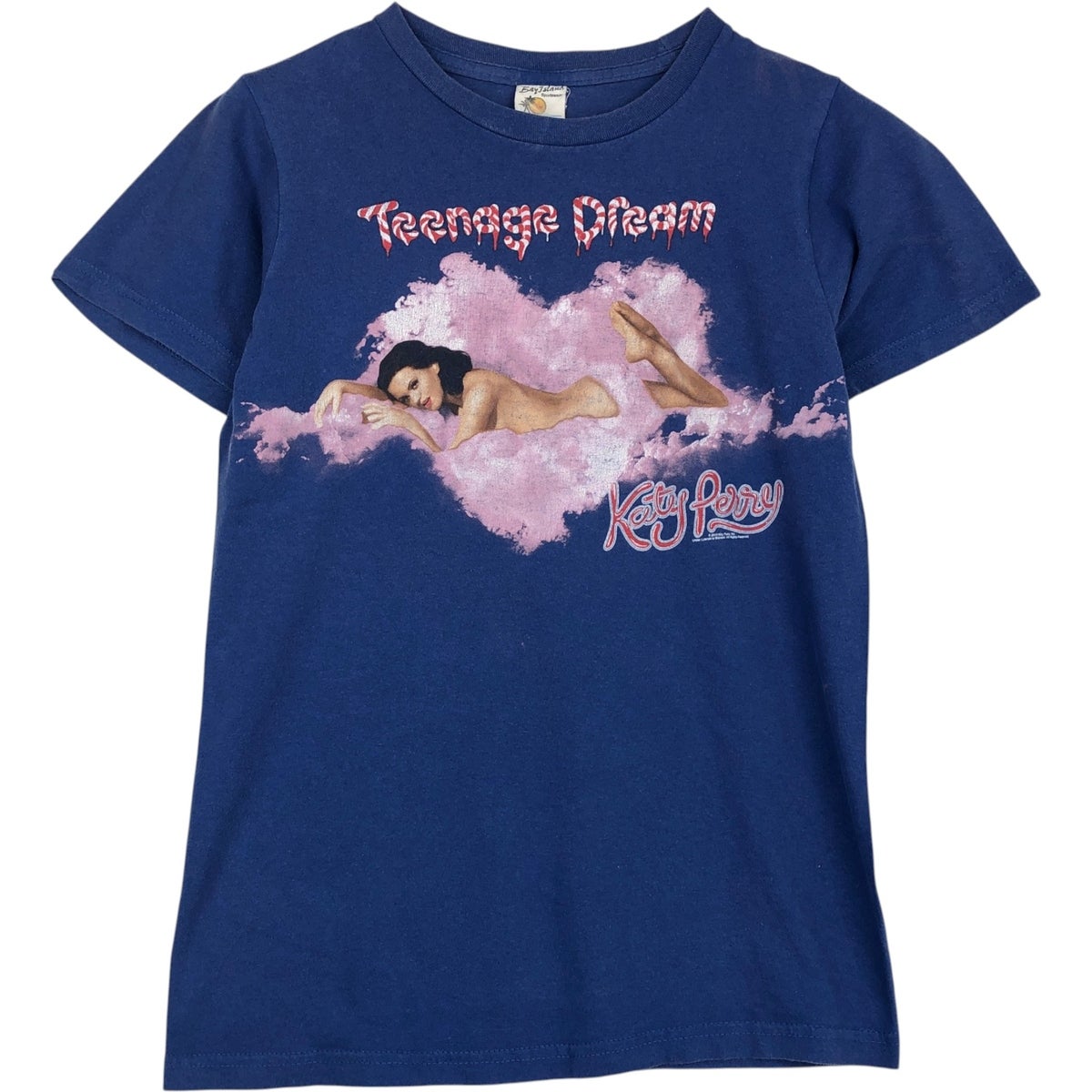古着 KATY PERRY ケイティ ペリー バンドTシャツ バンT メンズL相当