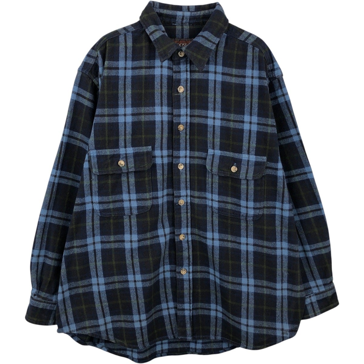 古着 ポールスミス Paul Smith LONDON 長袖 コットンストライプシャツ
