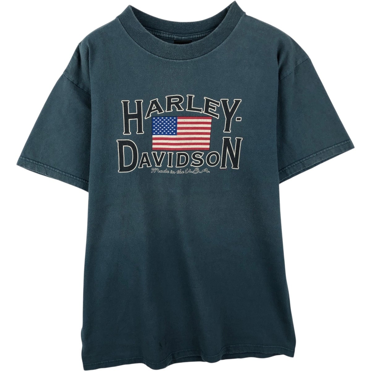 古着 80年代 Collegiate Pacific Harley-Davidson ハーレー