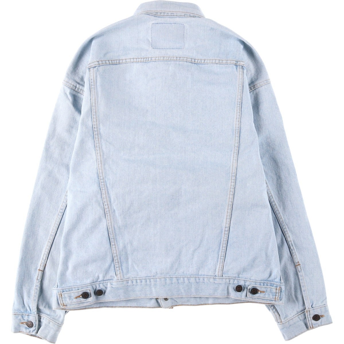 古着 リーバイス Levis デニムジャケット Gジャン メンズL相当