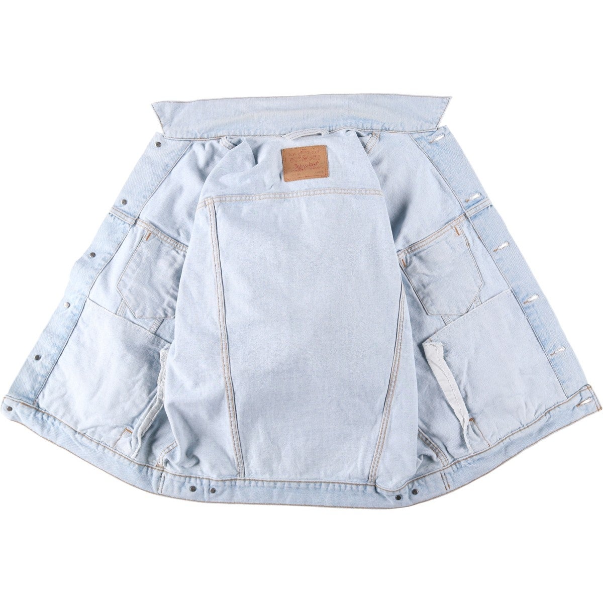 古着 リーバイス Levi's デニムジャケット Gジャン メンズL相当 ヴィンテージ/eaa634782 古着 リーバイス Levis デニムジャケット Gジャン メンズL相当