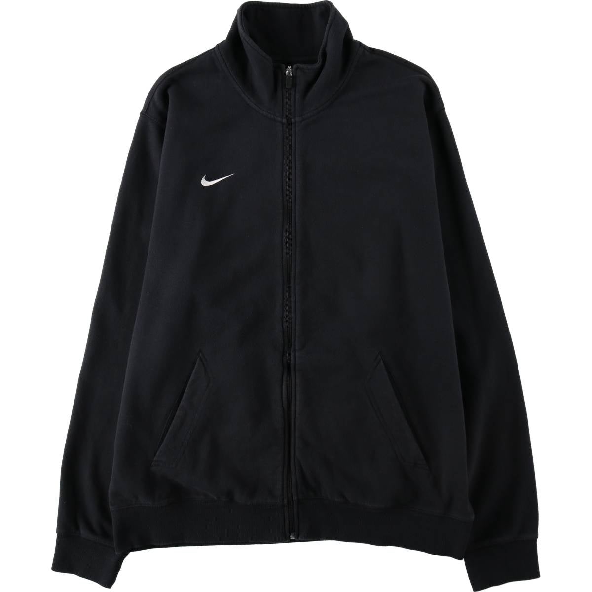 古着 ナイキ NIKE TEAM ハーフジップスウェットシャツ トレーナー