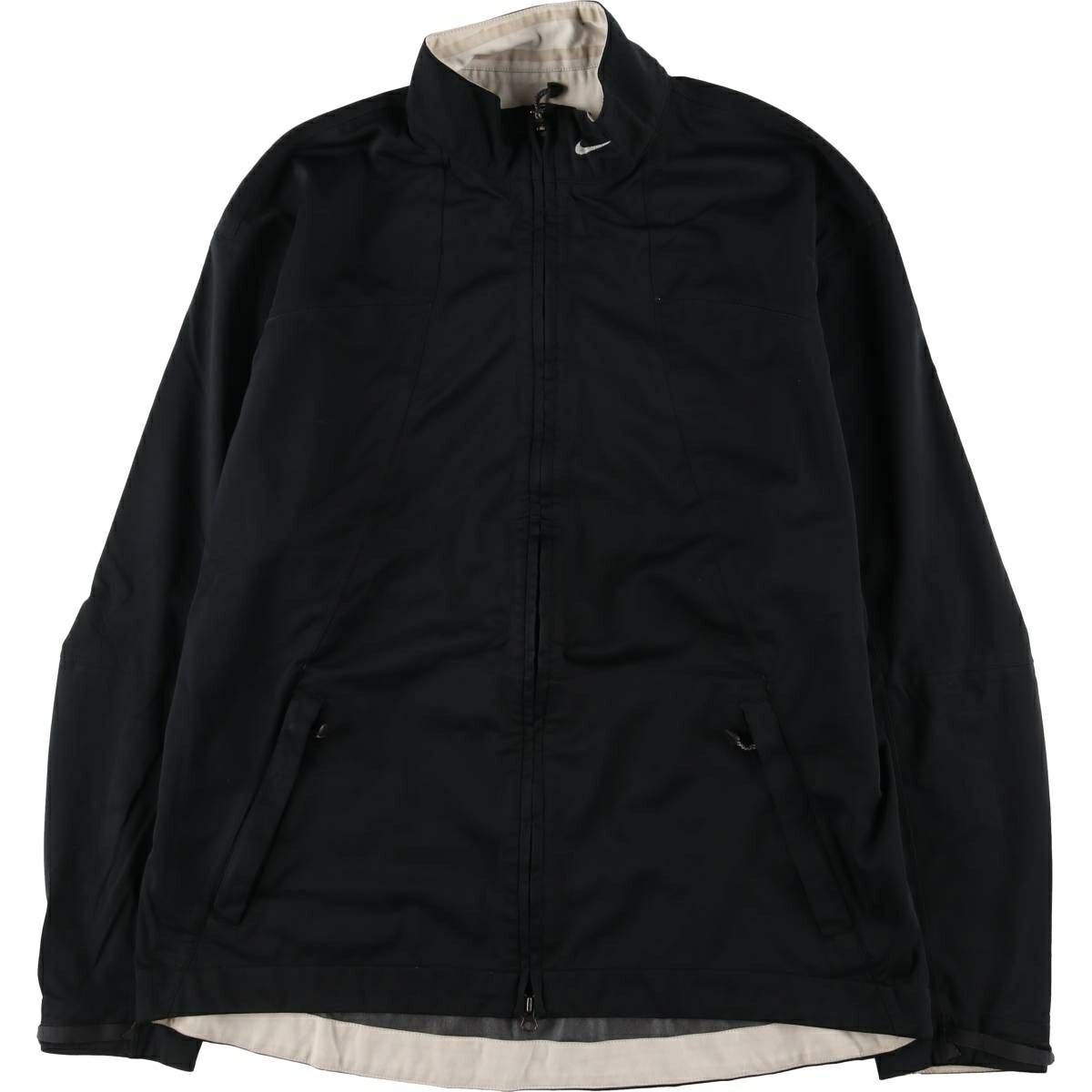 古着 00年代 ナイキ NIKE GOLF ゴルフ ハーフジップ ウォームアップ