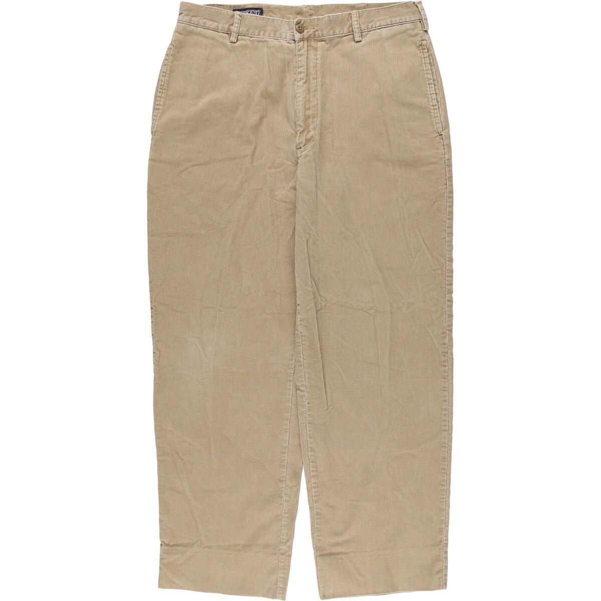 古着 ランズエンド LANDS END コーデュロイパンツ メンズw34相当
