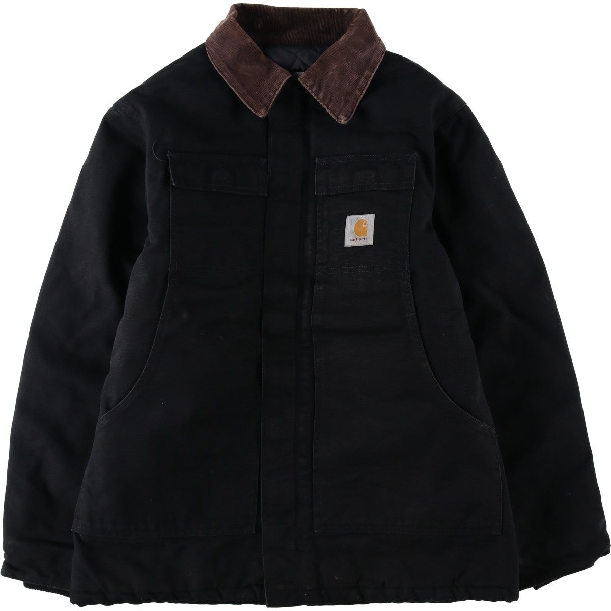 古着 カーハート Carhartt トラディショナルコート 中綿入り ダック