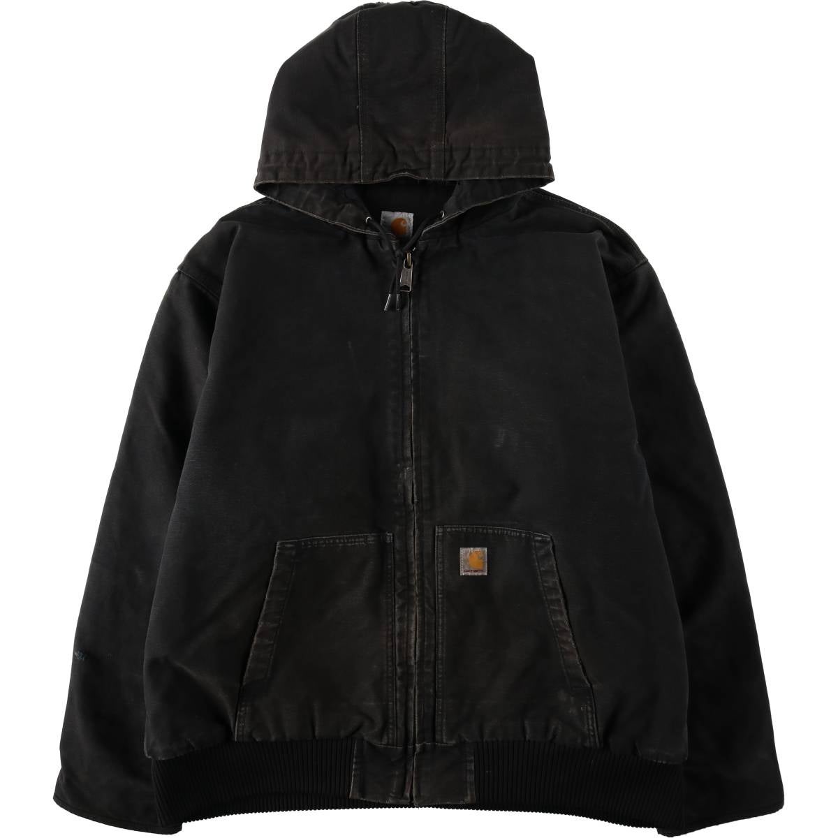 古着 カーハート Carhartt アクティブジャケット 中綿入り ダック