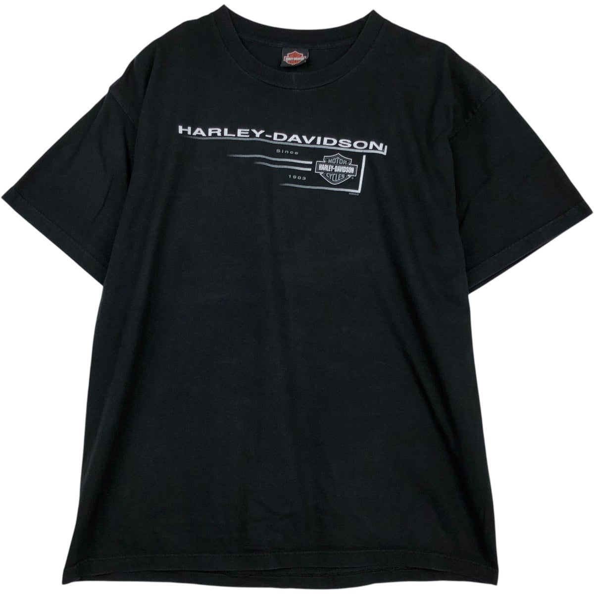 古着 00年代 ハーレーダビッドソン Harley-Davidson モーターサイクル