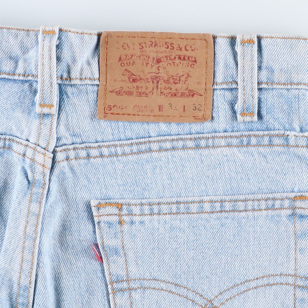 古着 90年代 リーバイス Levis 505-4834 テーパードデニムパンツ USA製