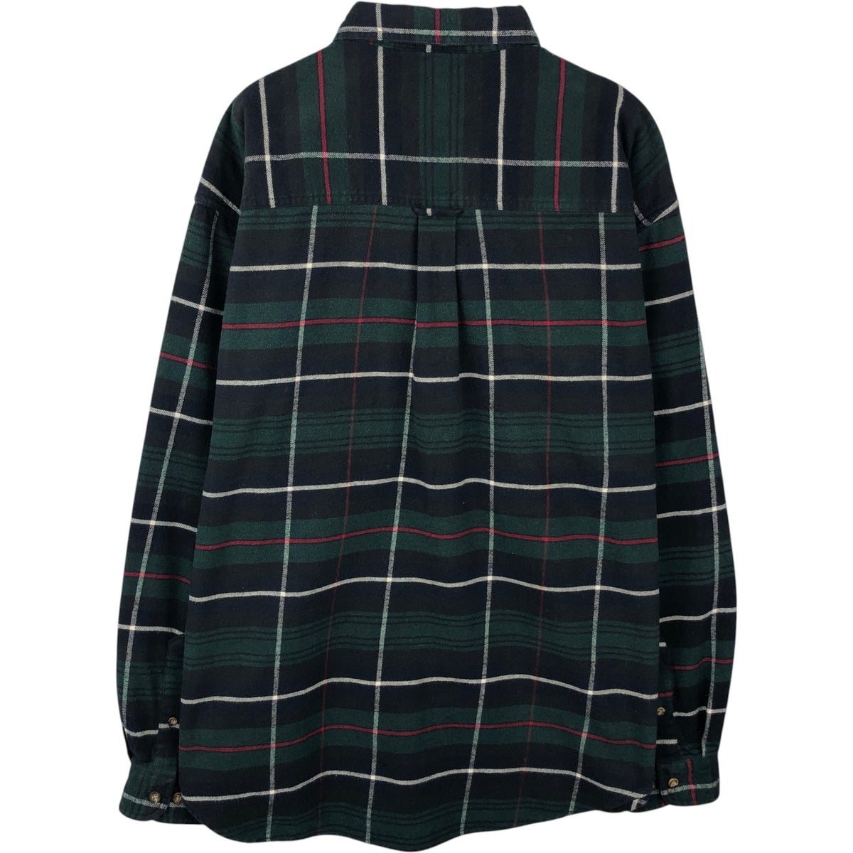 古着 90年代 エディーバウアー Eddie Bauer Bainbridge Flannel 長袖