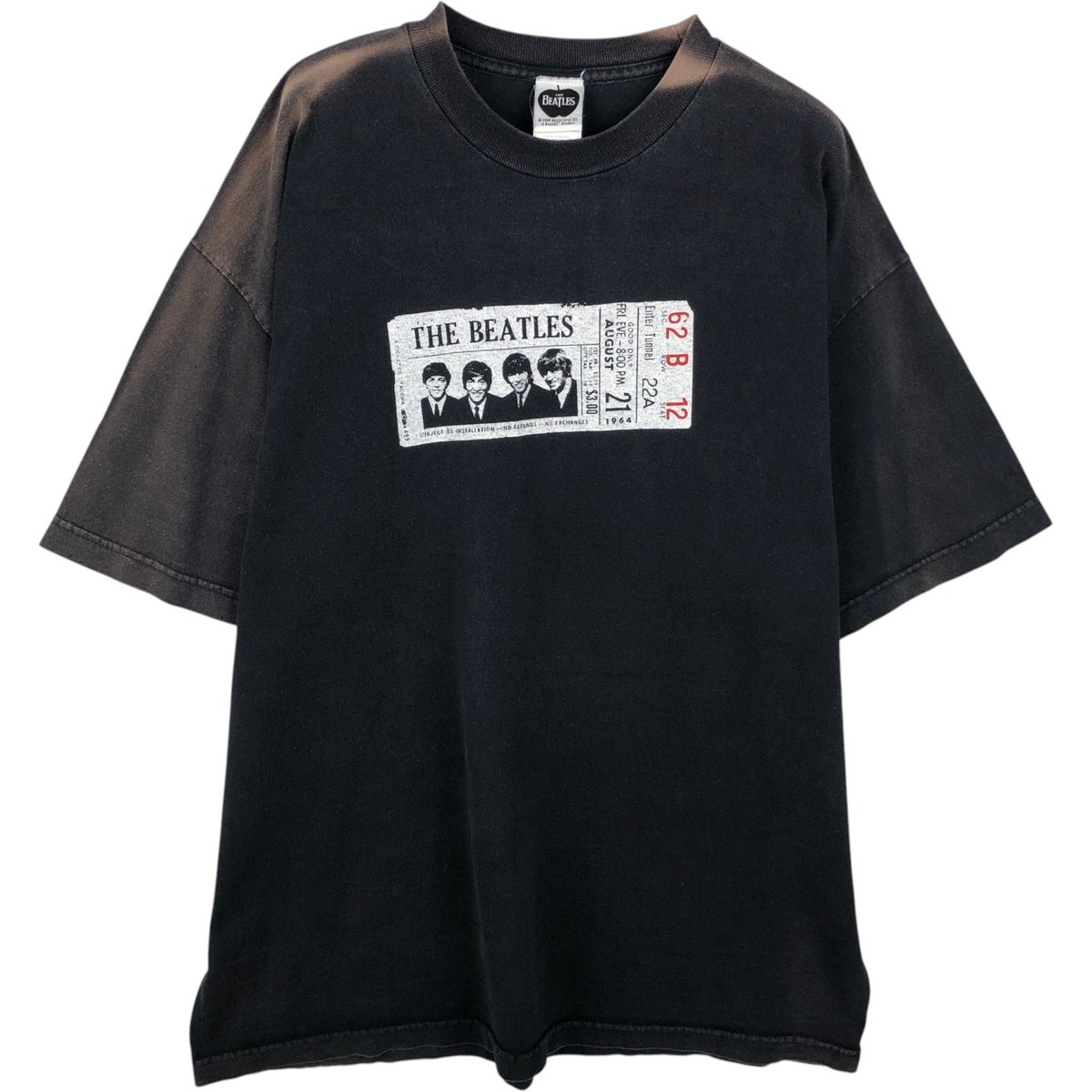 古着 00年代 THE BEATLES ビートルズ バンドTシャツ バンT メンズXL
