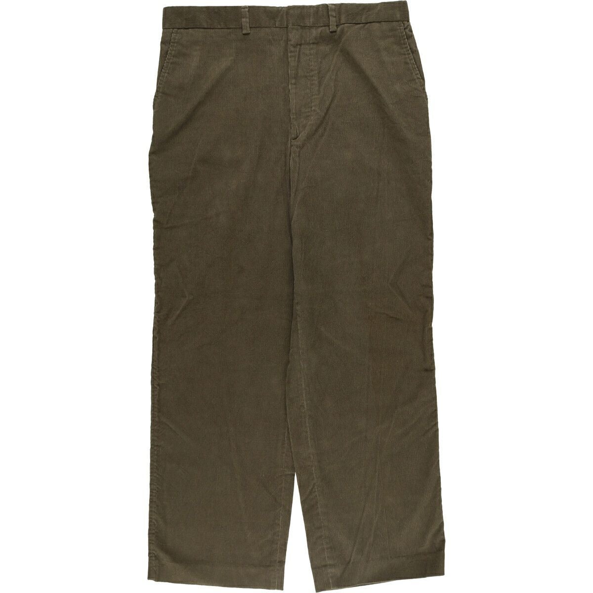 古着 80～90年代 ランズエンド LANDS END ツータック ウールパンツ